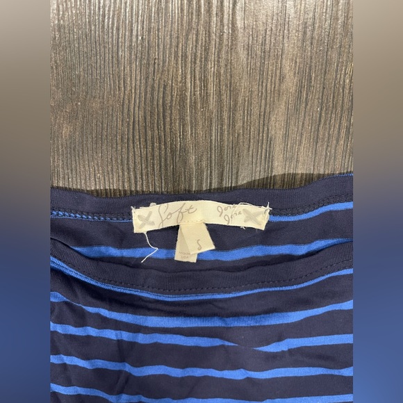 Soft Joie Sagittarius Striped Top - Picture 4 of 7